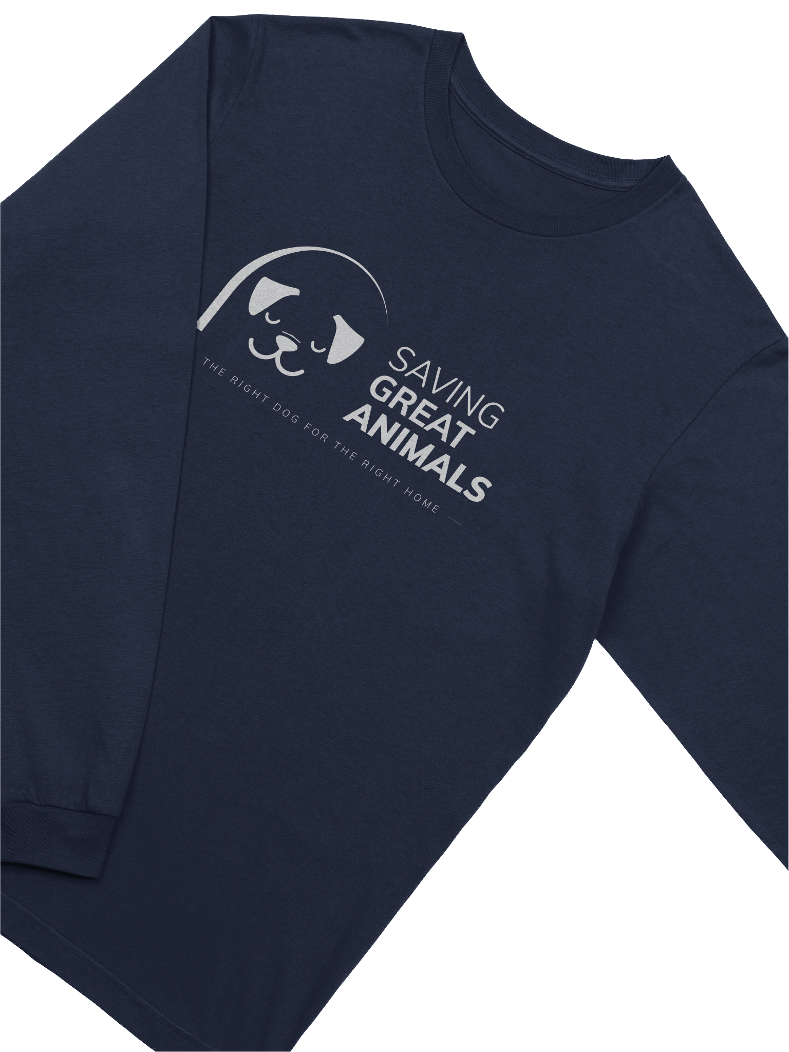 SGA Long Sleeve Logo Shirt - Navy Blue product image (3)