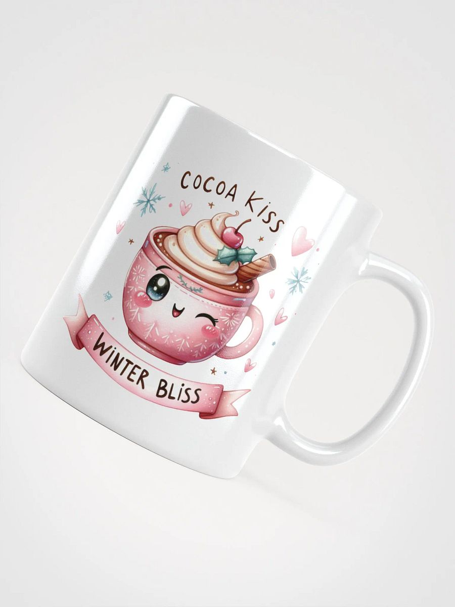 Winter Bliss White Glossy Mug product image (12)
