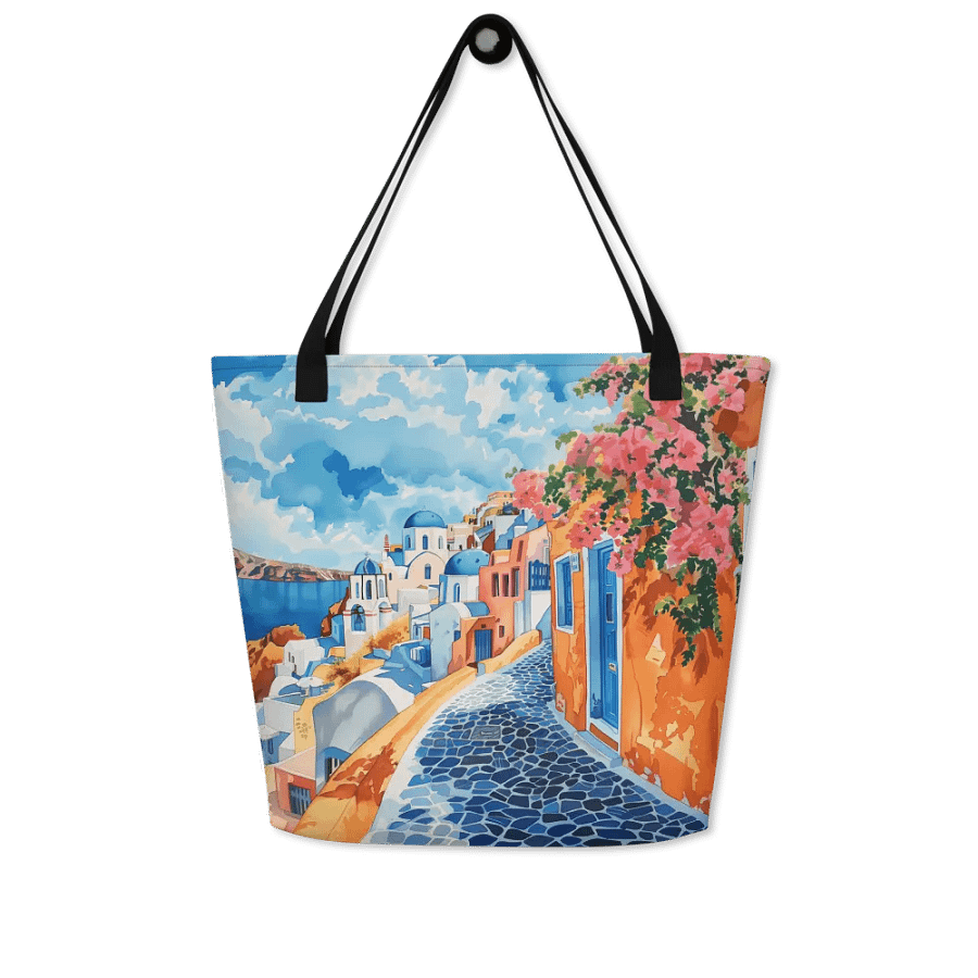 Santorini Tote Bag product image (7)