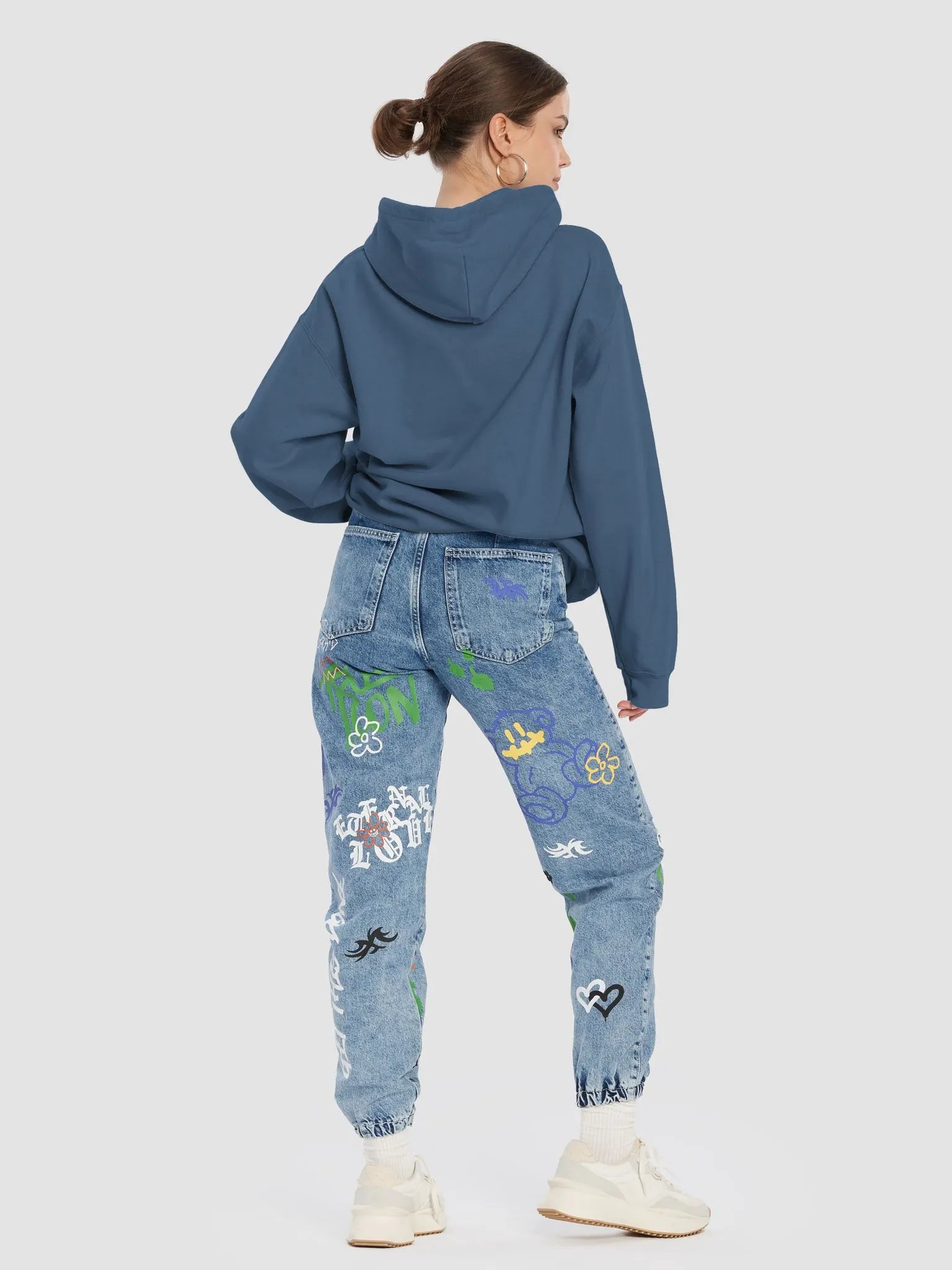 Festive Shiba Inu Cartoon Hoodie product image (27)