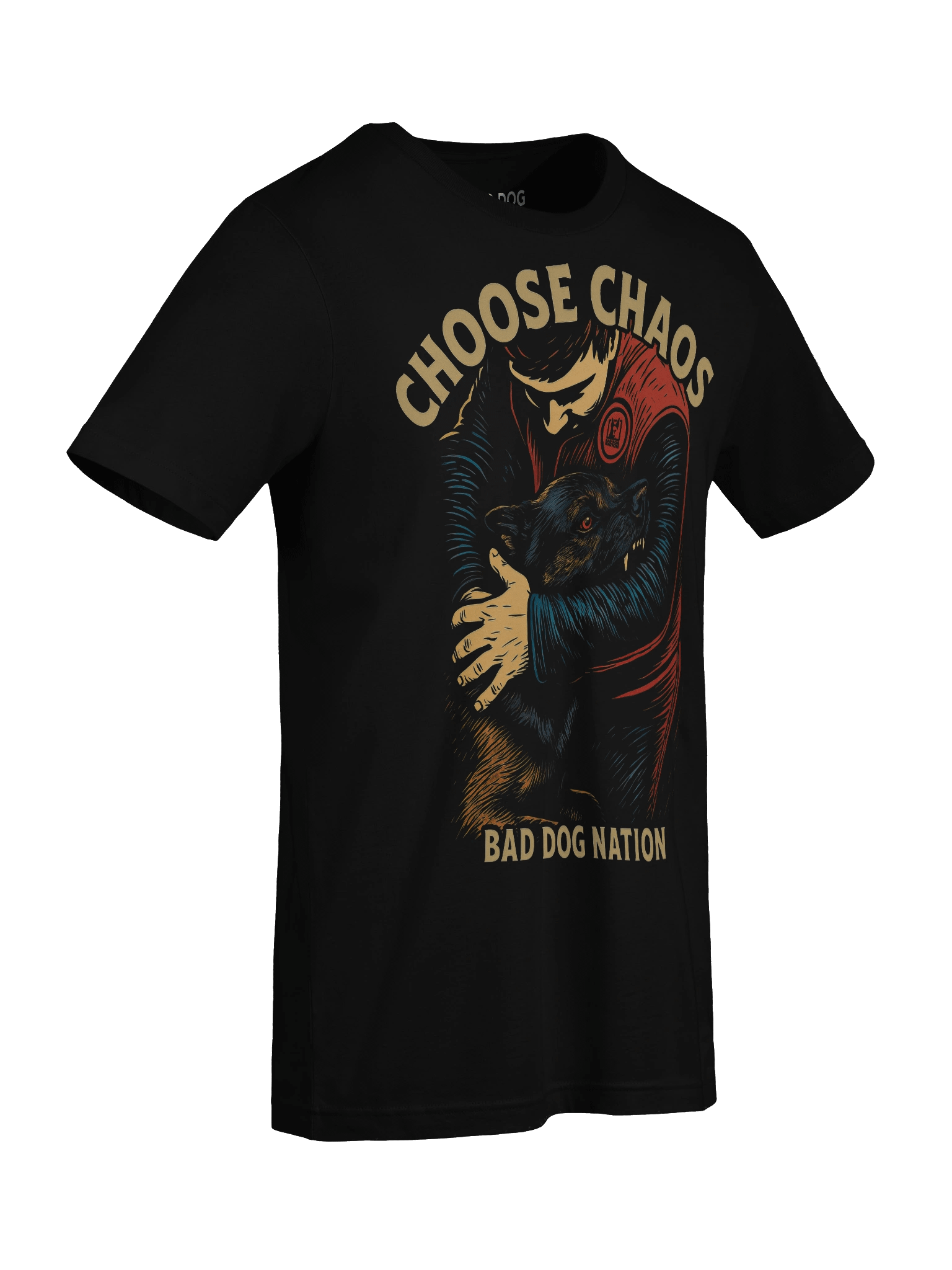 Choose Chaos - PREMIUM ADULT UNISEX T-SHIRT product image (2)