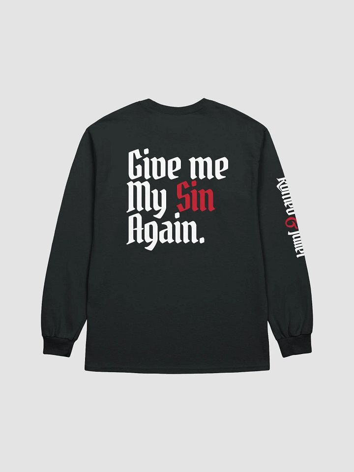 R&J Give Me My Sin Again Long-Sleeve Tee product image (2)
