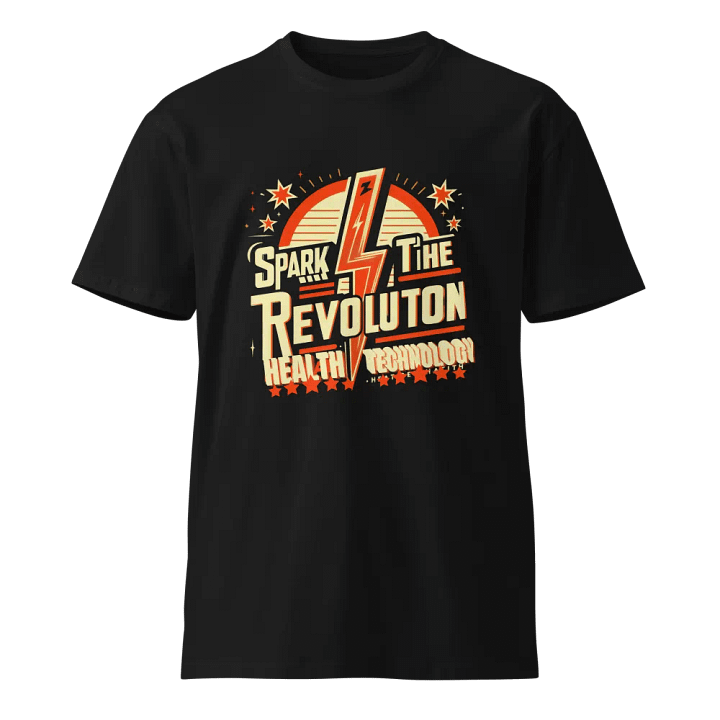 Revolutionary Spark Unisex Tee product image (1)