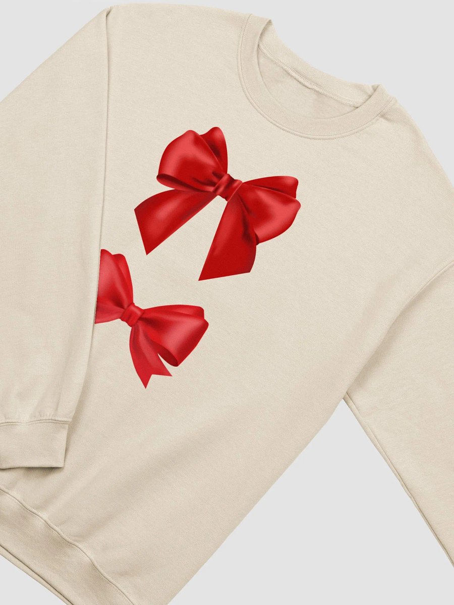 Women's Red Bow Sweatshirt product image (7)