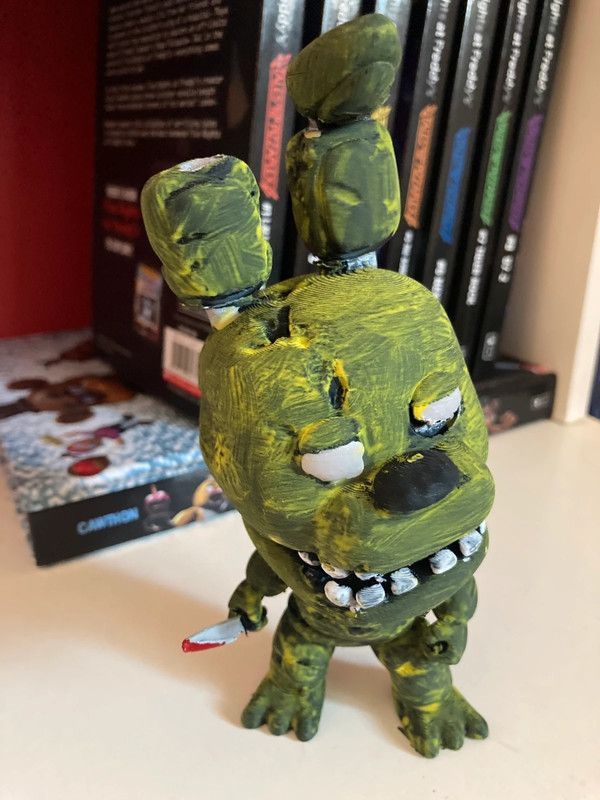 Springtrap FNaF Figure stile Funko product image (1)
