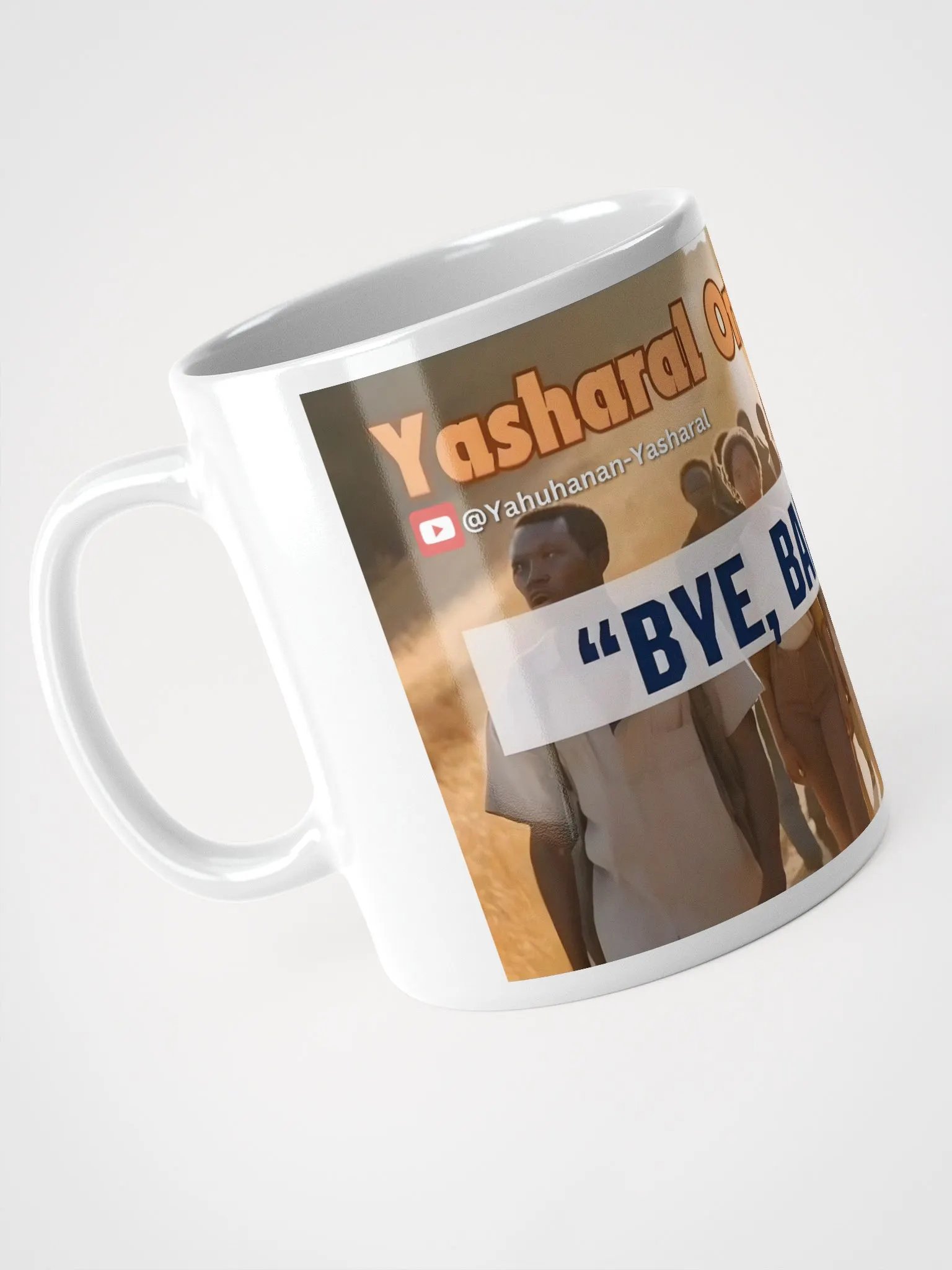 Yasharal Original Music: Bye, Babylon Mug product image (4)