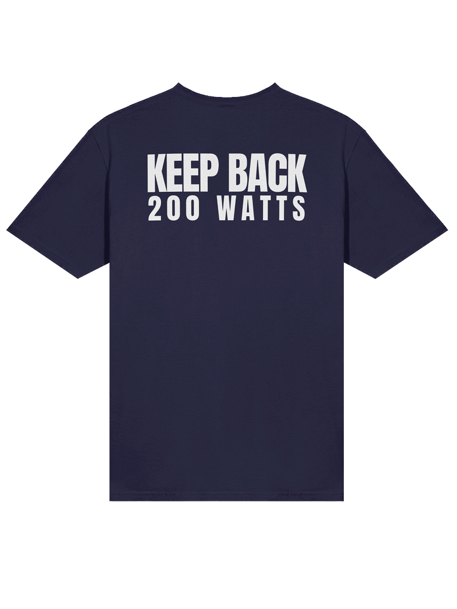 Keep Back T-shirt- Unisex product image (4)