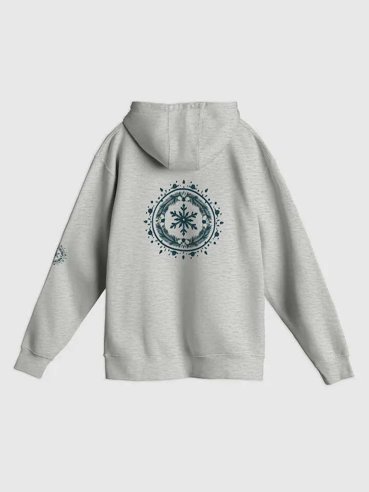 Symmetry Leaf Circle Hoodie product image (8)
