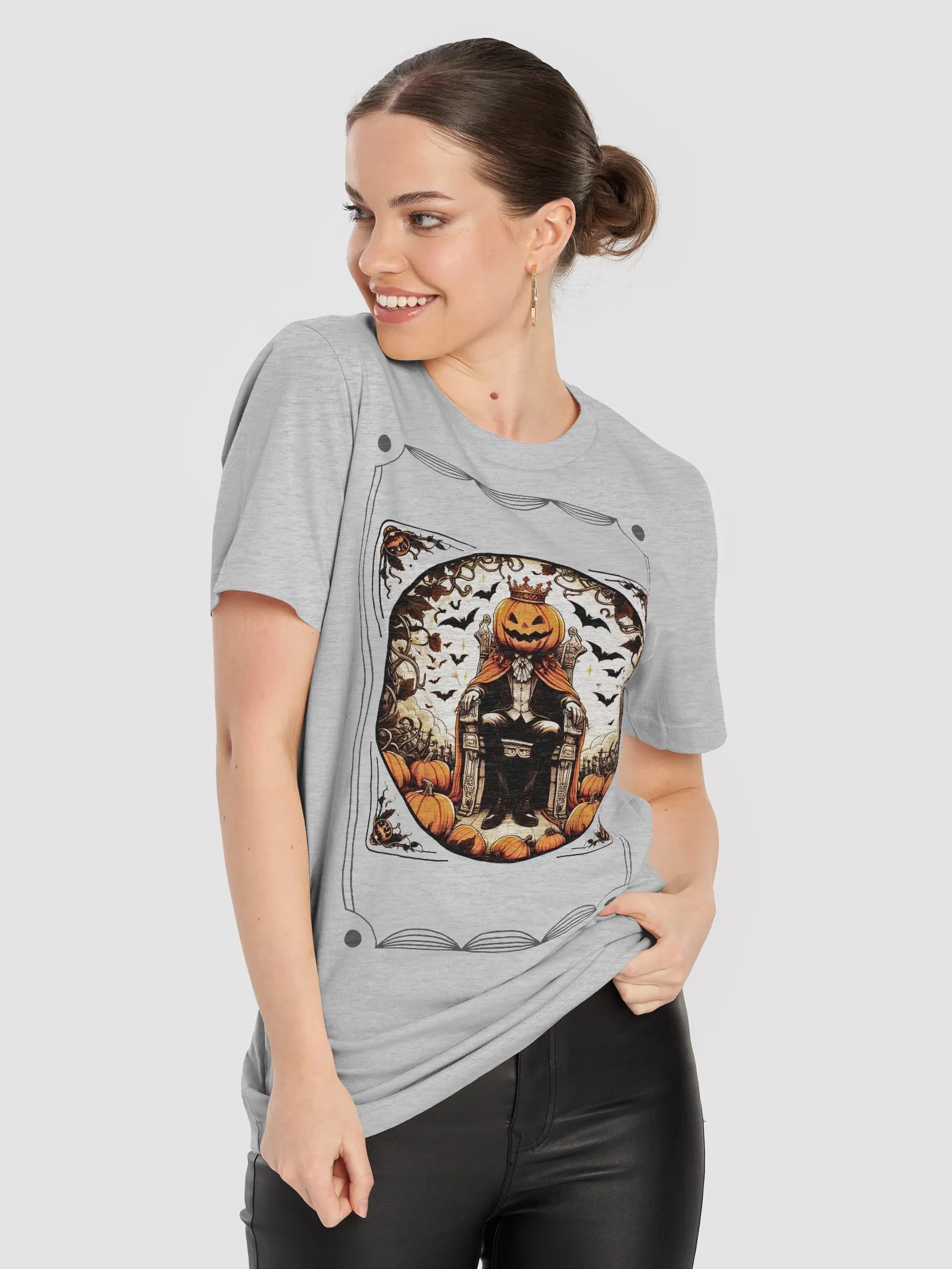 Pumpkin King Throne T-Shirt product image (44)