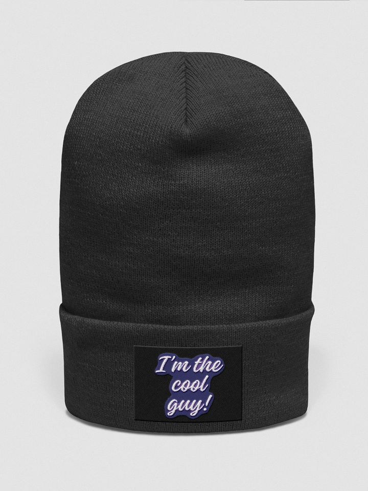 Cool Guy Embroidered Beanie product image (3)
