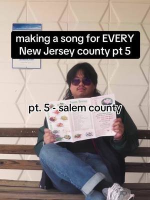 Making a song for EVERY New Jersey county pt 5: Salem County #salemcountynj #nj #softrock #newjersey #salem #fypシ゚viral  Salem was cool, so was Elmer and Lower Alloways