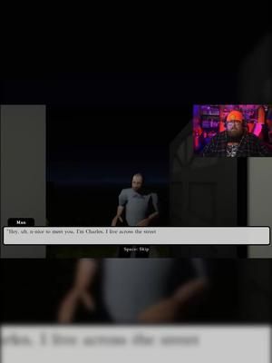 what did he say???! #horror #indie #horrorgaming #gaming #youtube #fyp #horrorgame #indiegame #spooky