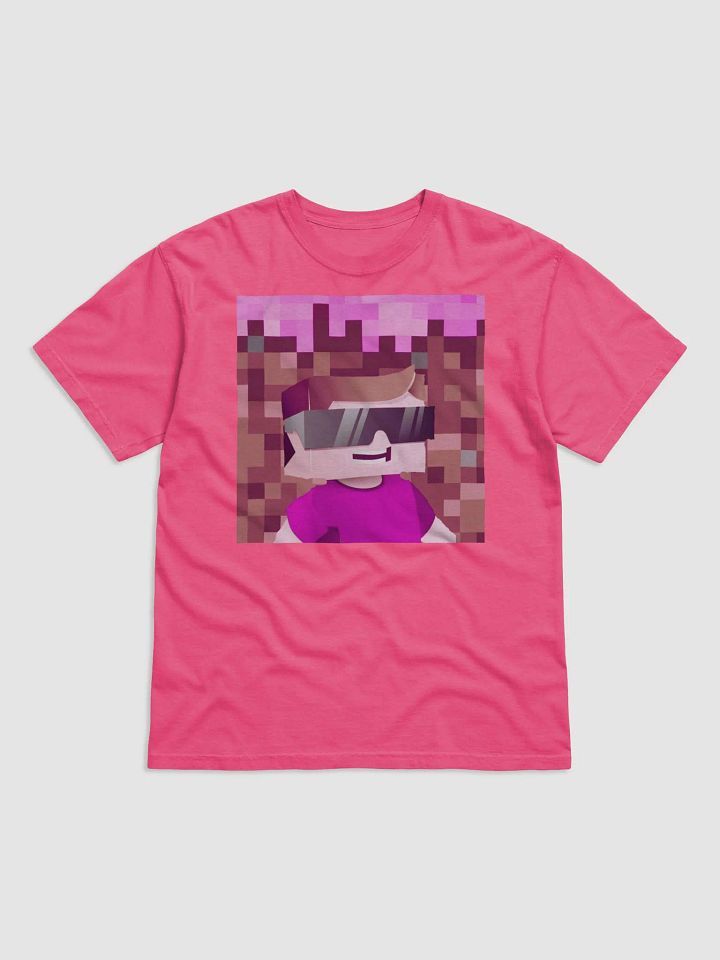 PinkGamer Memerplayz Style Tee product image (1)