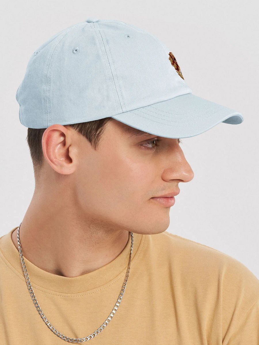 Sad Boy Hat Blue Pastel Dad Hat product image (6)