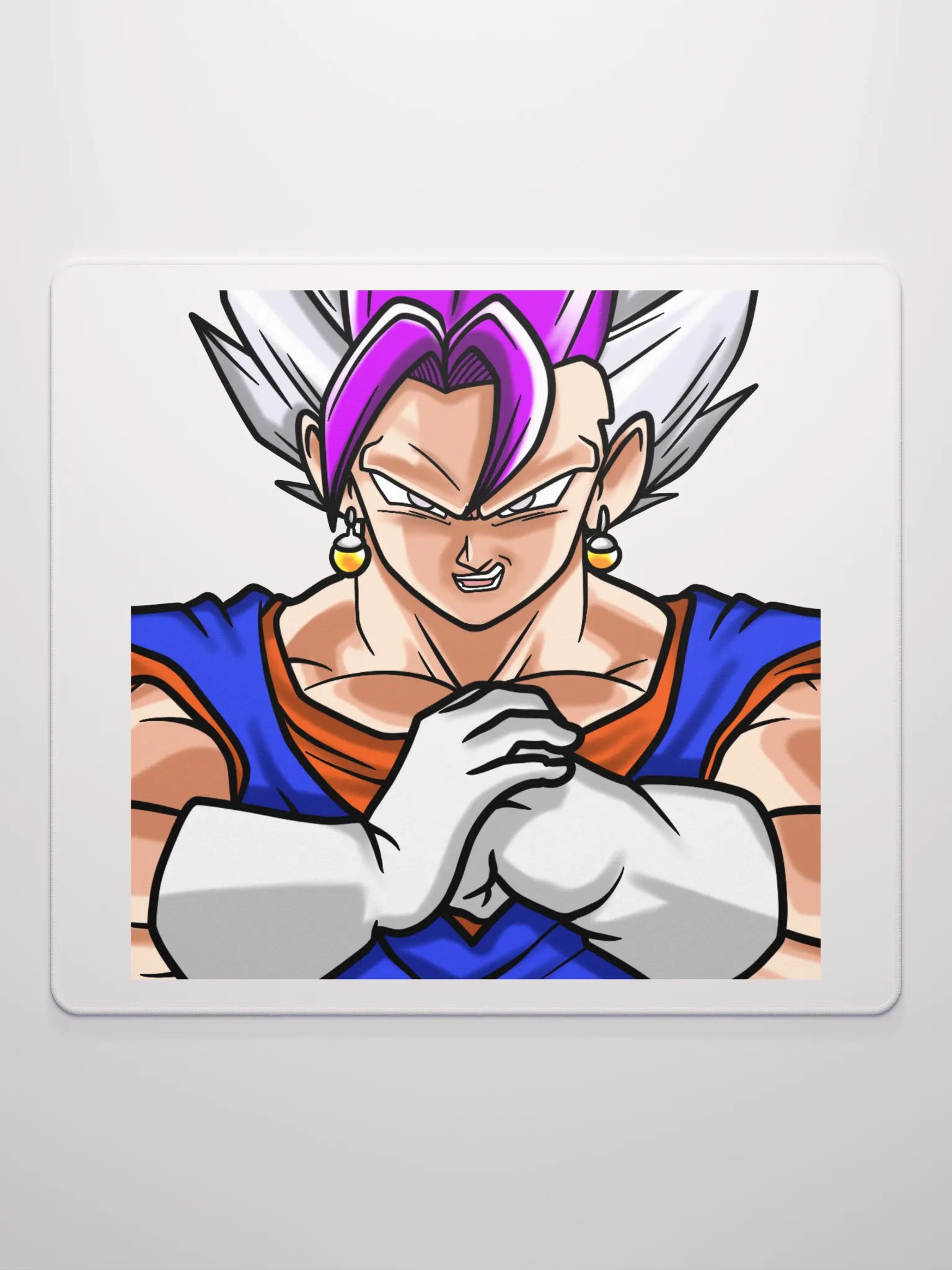 Ultra Vegito Emote Mousepad product image (3)