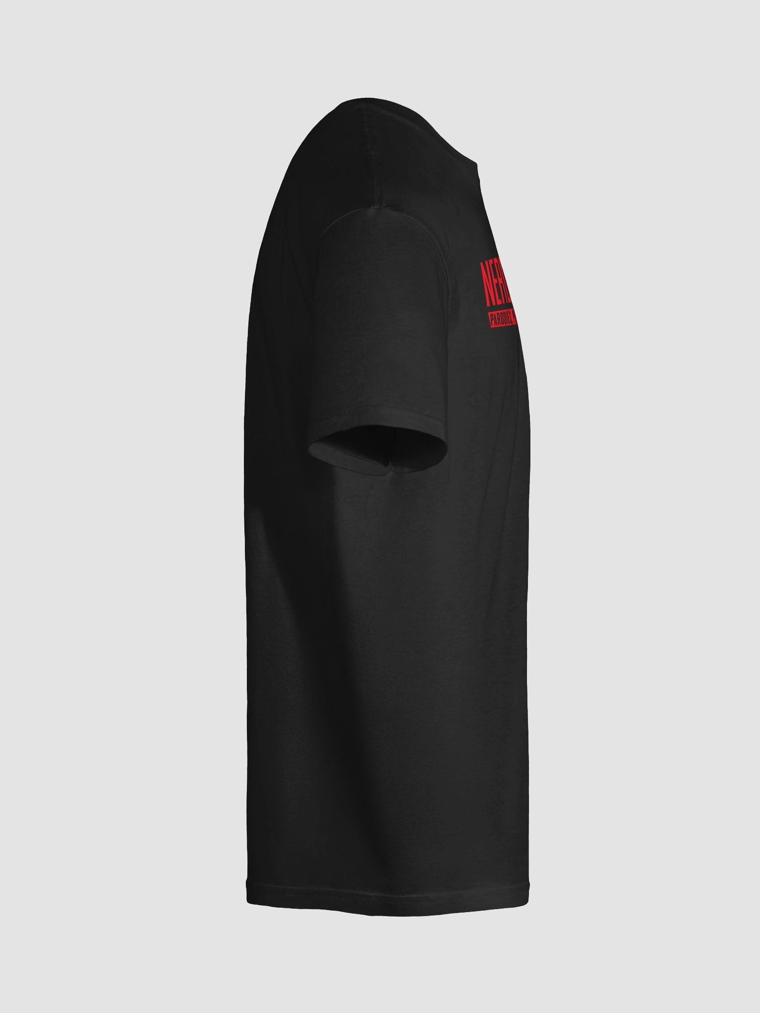 NOP Official Logo Tee (black) product image (7)