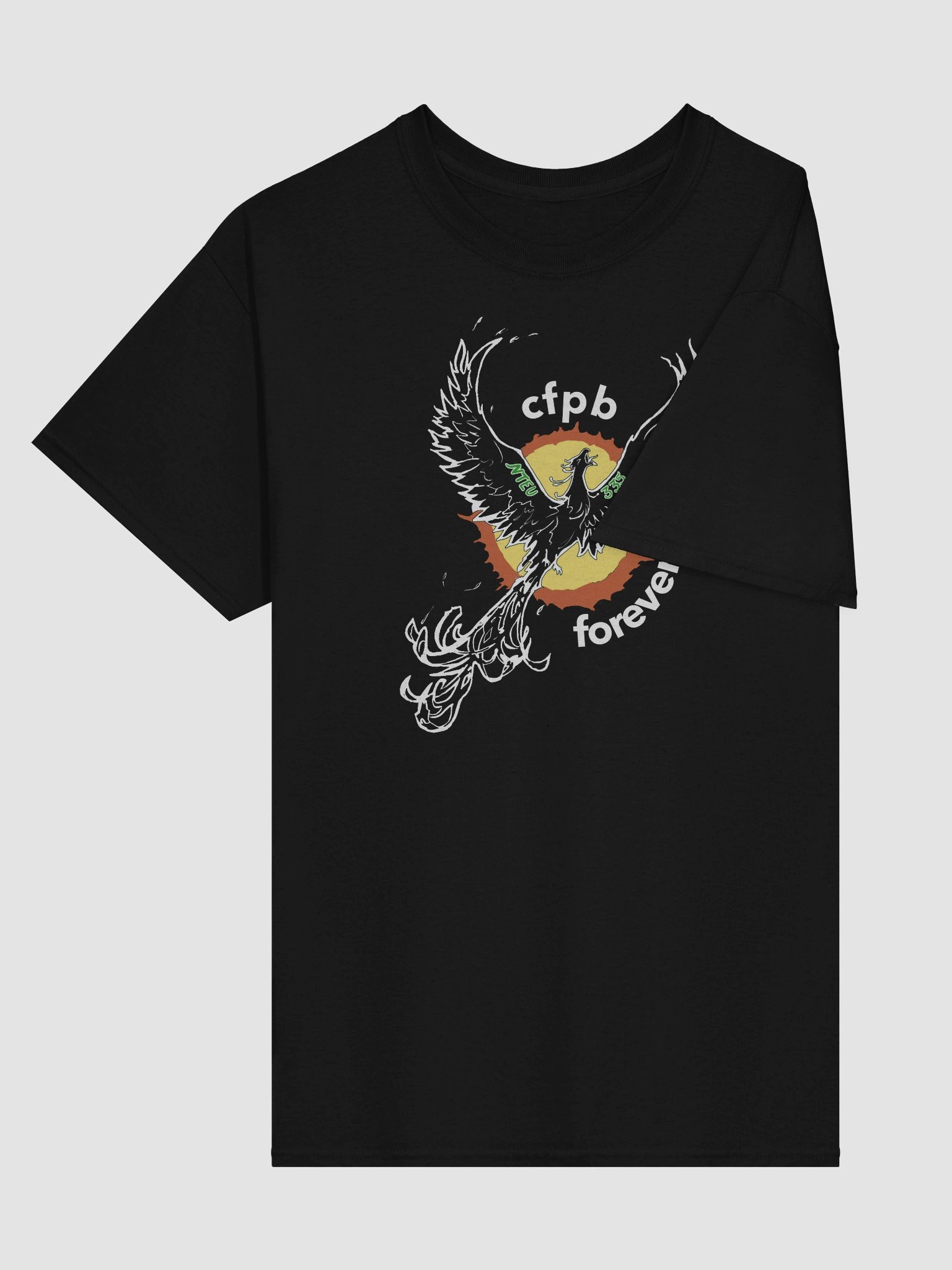 CFPB Forever T-shirt (Color) product image (3)