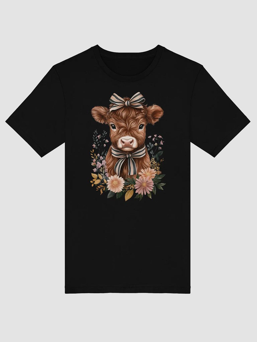 Baby Highland Cow T-Shirt product image (1)