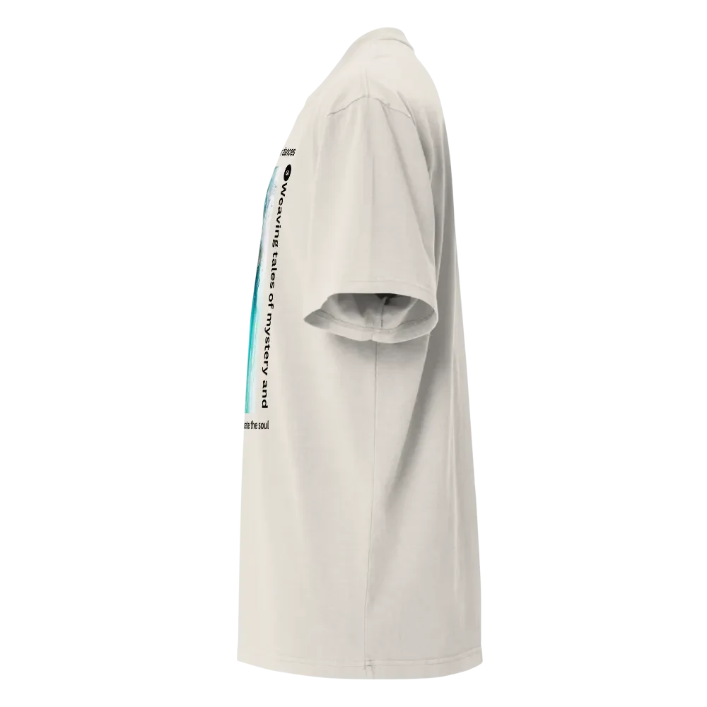 Enigma in Turquoise T-Shirt product image (25)