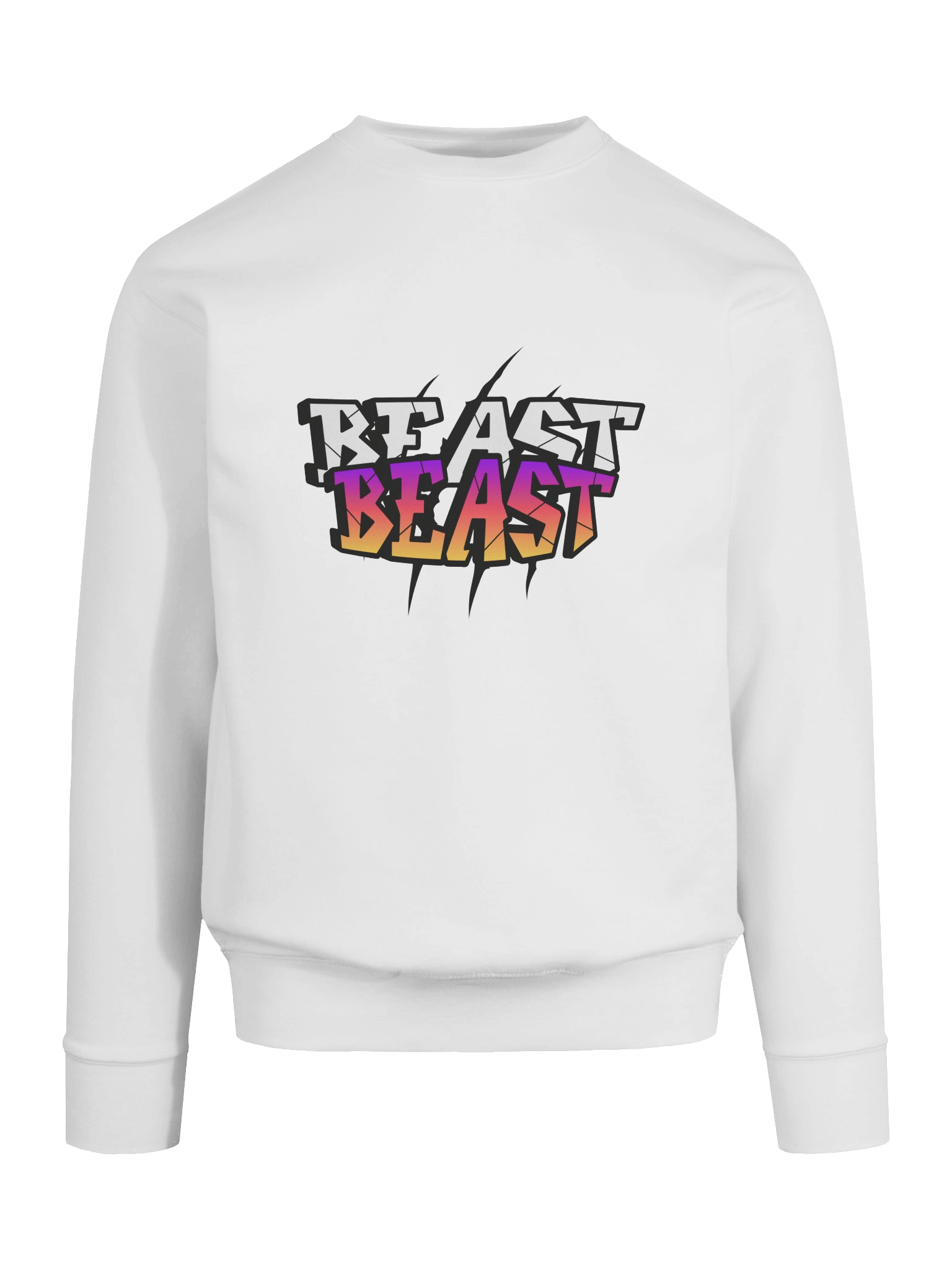 BEAST Gradient Sweatshirt product image (18)