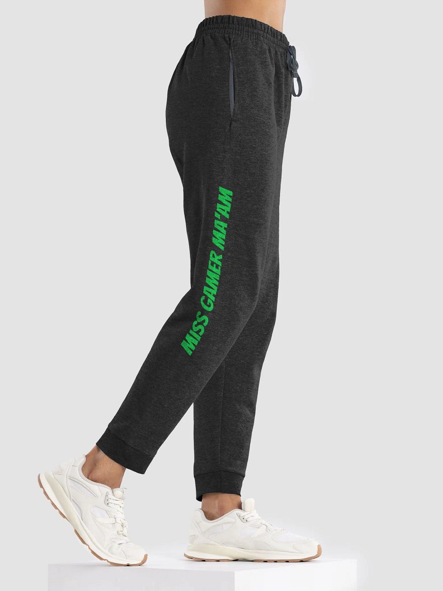 Unisex DuhhGamerXOXO/Miss Gamer Ma'am Joggers product image (3)