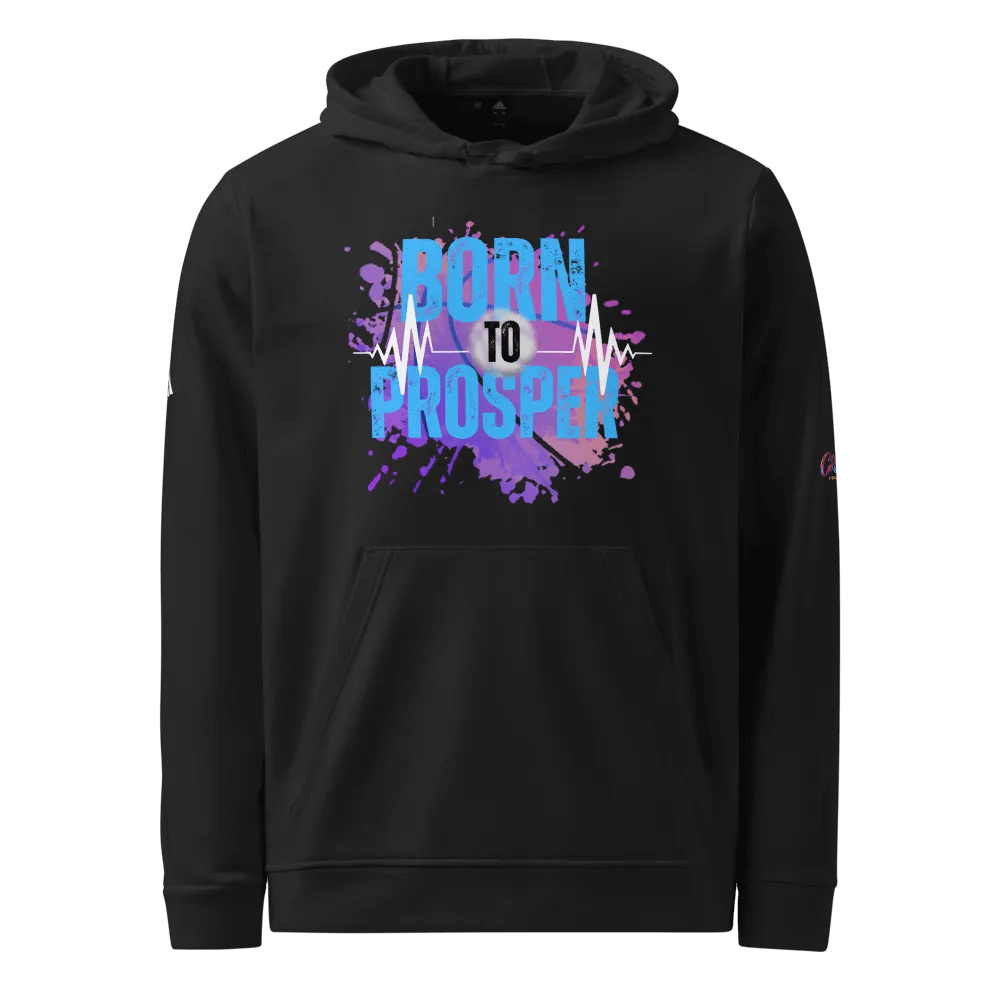 Dynamic Rhythm Born to Prosper Adidas Collab Hoodie product image (1)