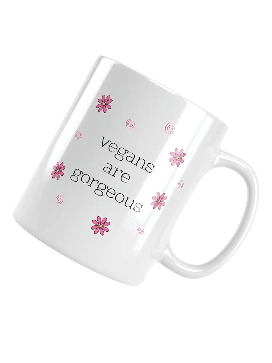 “Vegans Are Gorgeous” Coffee or Tea Mug product image (3)