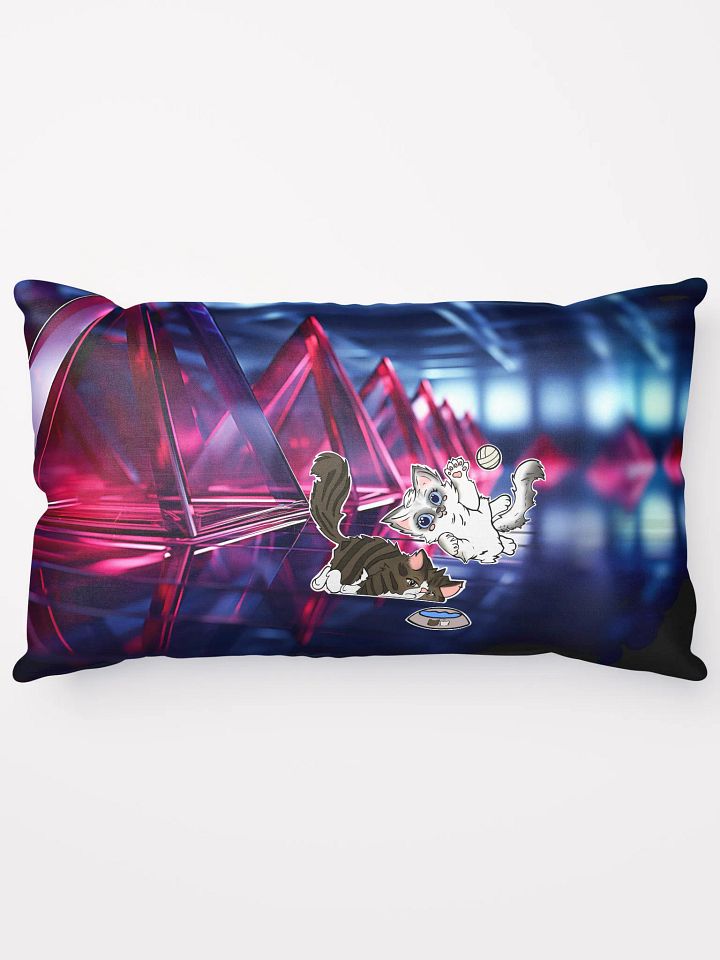 Pillow : Luigi & Ariel Logo product image (1)