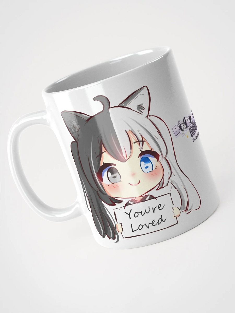 All White Mug - Byakko You Are Loved Edition product image (9)