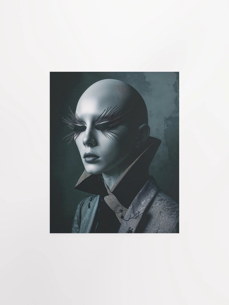 Whispers Behind Sealed Eyes Matte Poster product image (4)