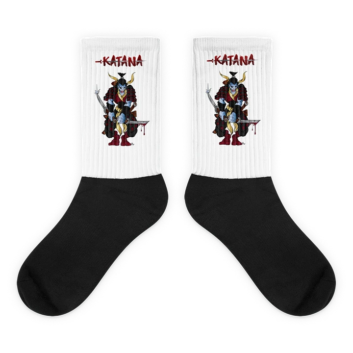 Katana Samurai Socks product image (1)