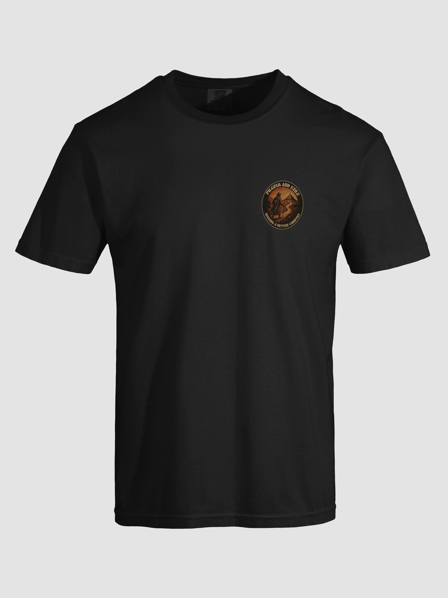 Pilgrim and Exile emblem tee product image (31)