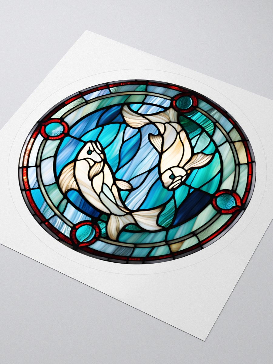 Spiritual™ Pisces - Unique Stickers Design product image (9)