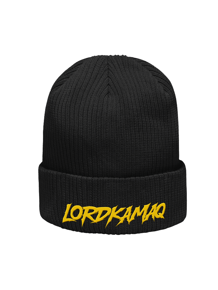 LordKamaq’s – The Warlord’s Crown - Atlantis Organic Ribbed Beanie product image (1)
