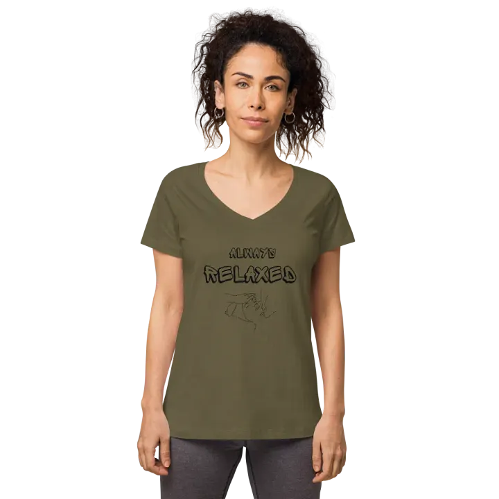 Always Relaxed V neck product image (2)