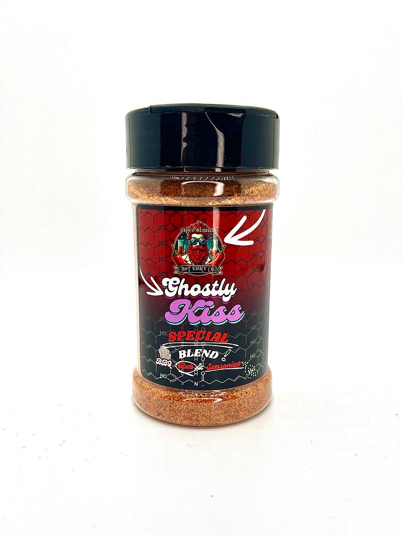 Ghostly Kiss BBQ Rub / Seasoning (7oz)
