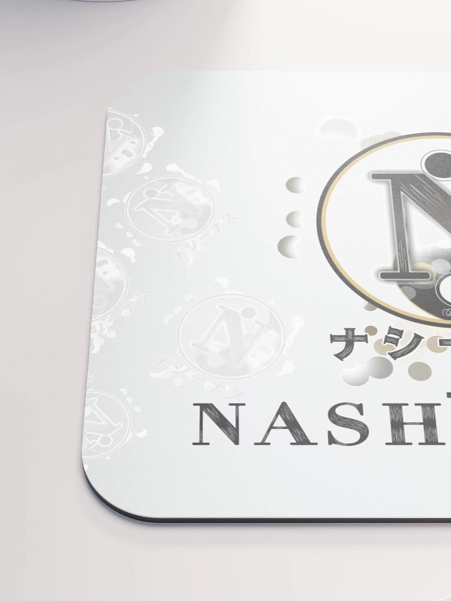 NASHĪNASU ナシーナス - Logo Mouse Pad product image (6)