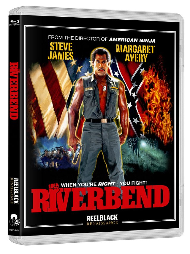 Riverbend Blu-Ray (Pre-Order) • with Limited Edition Slipcase, Signed Cards and Enamel Pin product image (1)