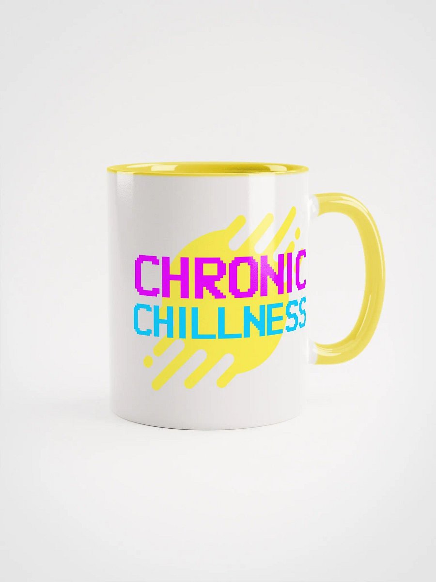 Chronic Chillness enamel mug product image (3)