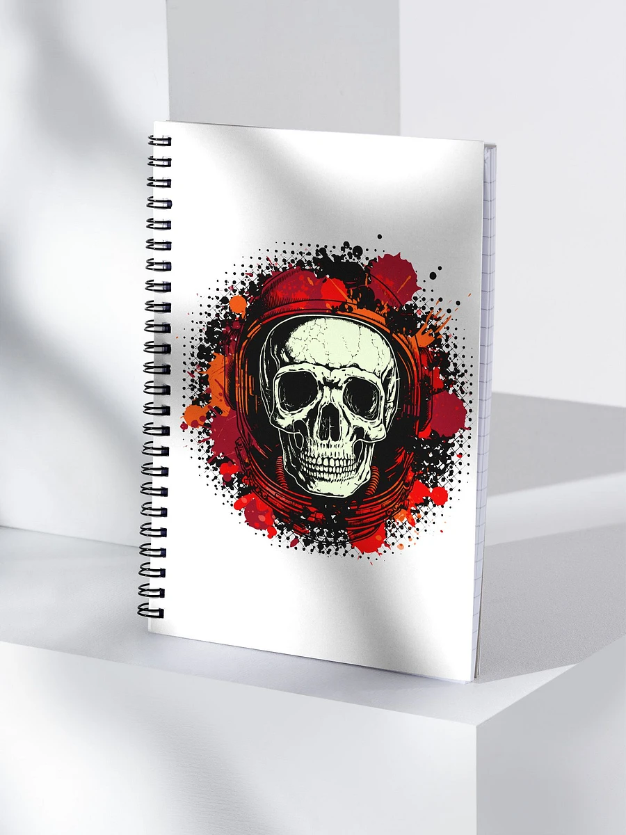 The Mutineer Spiral Notebook (white) product image (4)