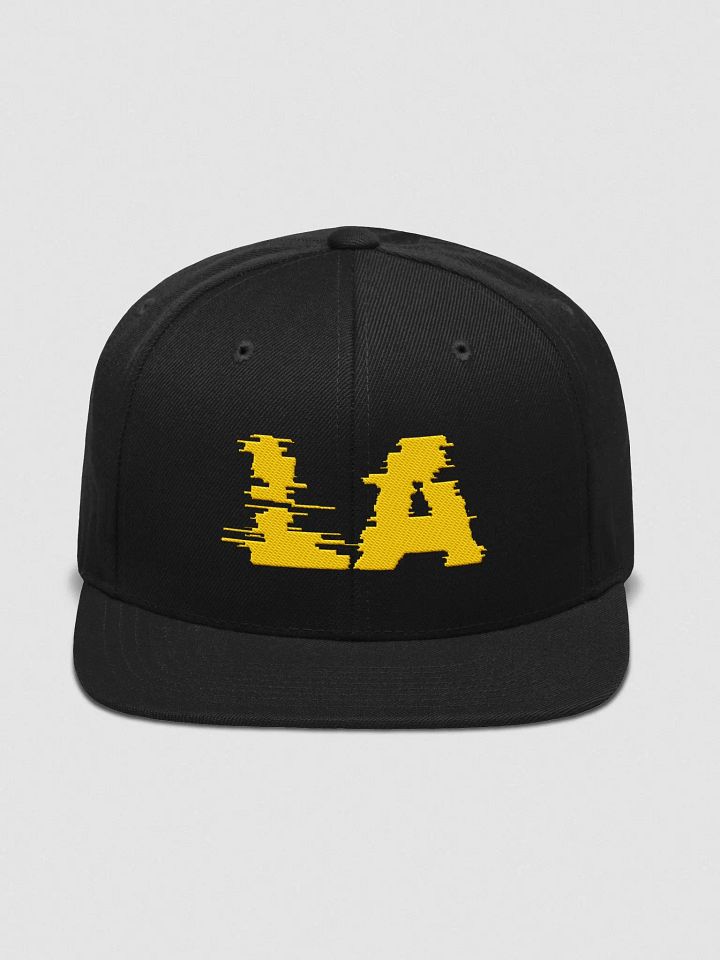 Yupoong Wool Blend Snapback Cap - Los Angeles product image (1)