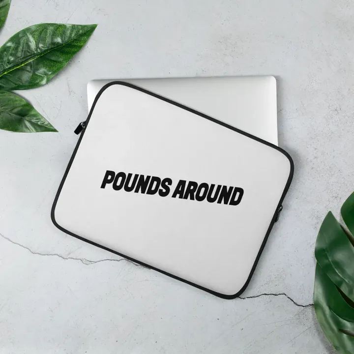 POUNDS AROUND LAPTOP BAG product image (3)