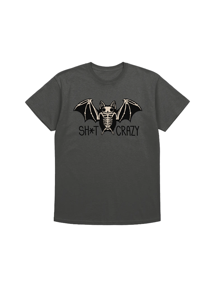 Bat Sh*t Unisex Tee (Extended Sizing) product image (1)