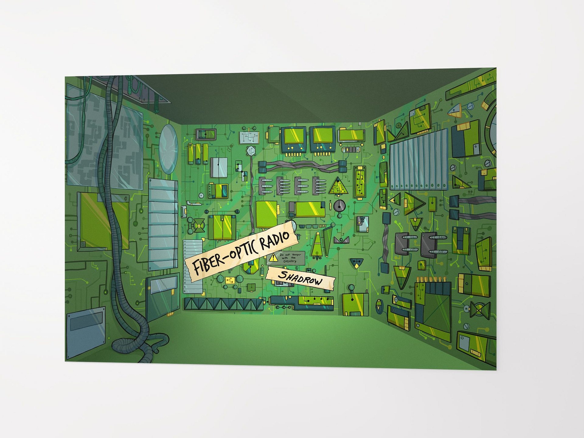 Fiber-Optic Poster product image (3)