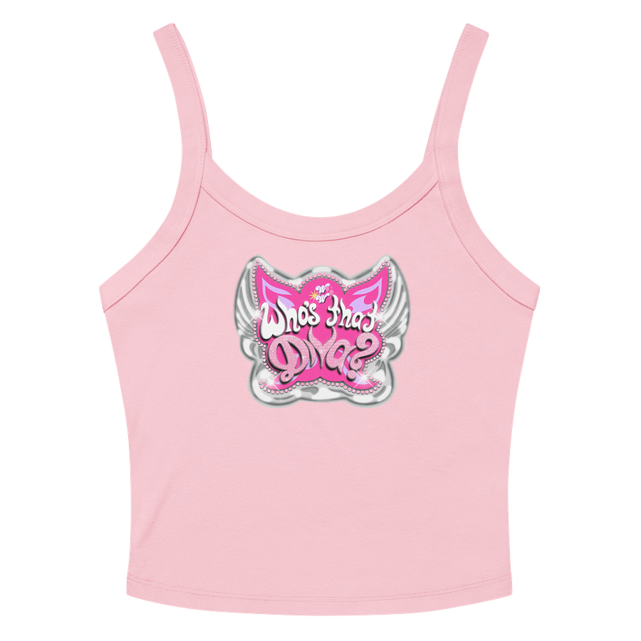 Who's That Diva? Micro Ribbed Tank Top product image (2)
