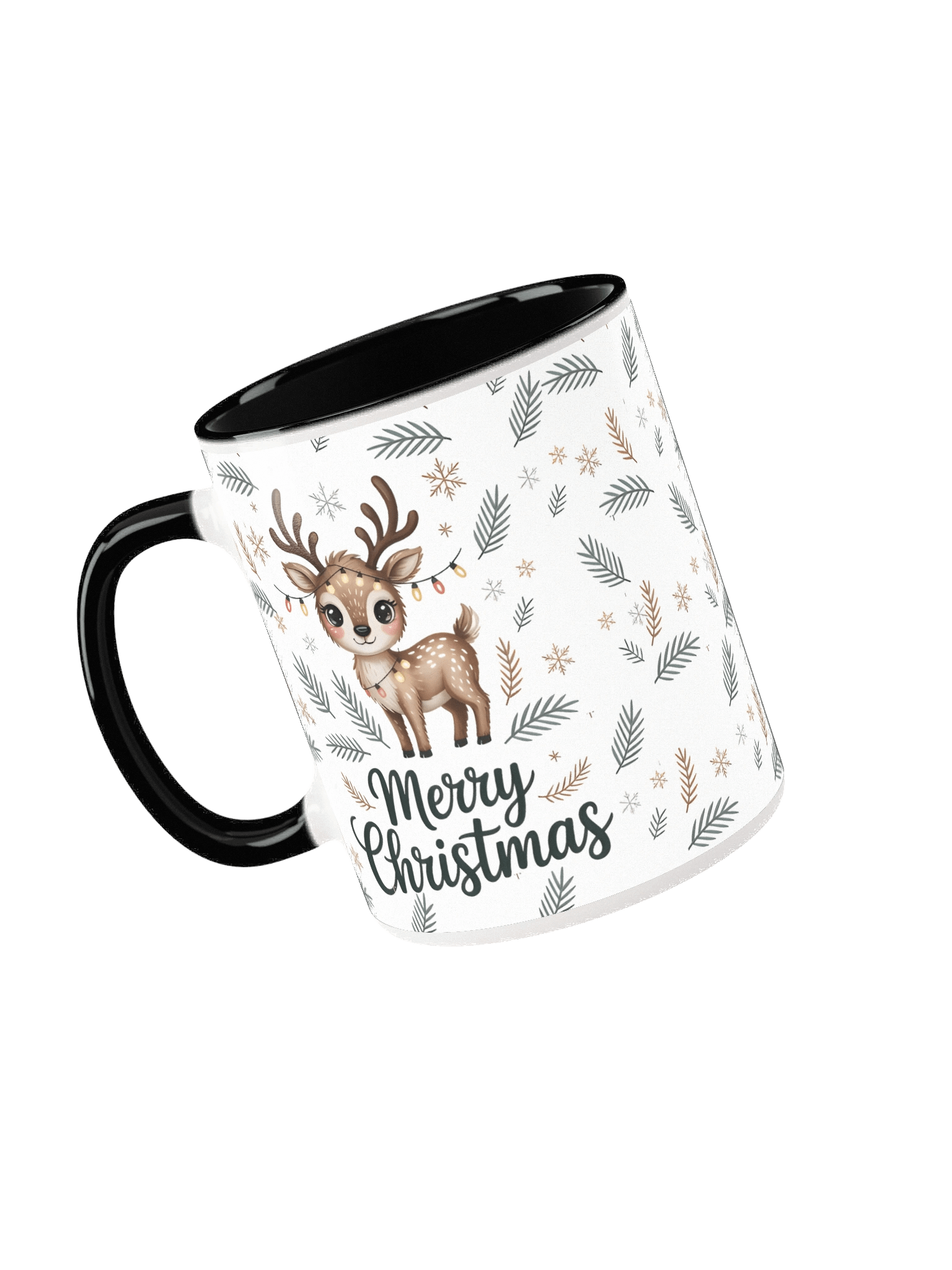Reindeer Christmas Mug | Holiday Reindeer Mug | Christmas Reindeer Coffee Mug | Christmas Gift Mug product image (3)