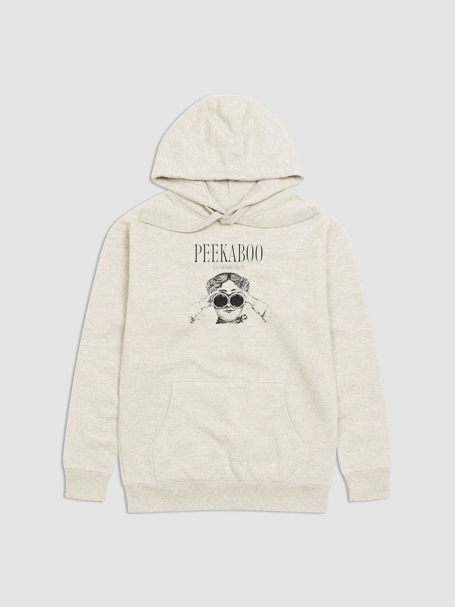 Peekaboo You Voted For A Felon hoodie product image (1)