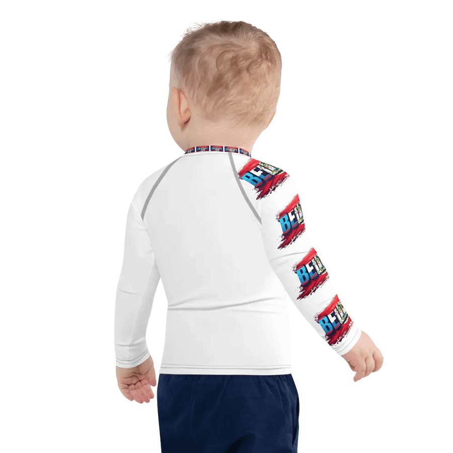 Belize Independence Kids Rash Guard product image (8)