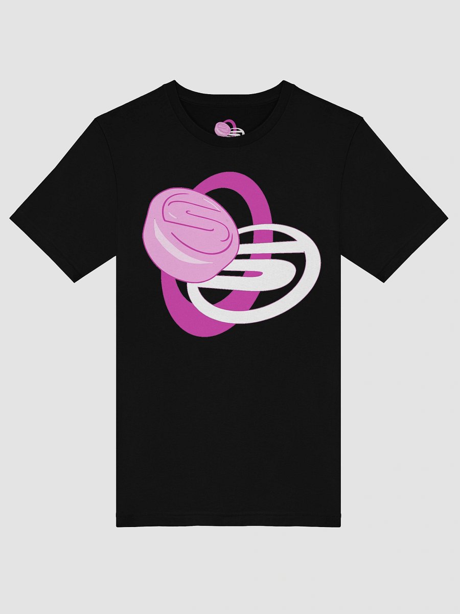 Stimulant Records Bella x Canvas Supersoft T-Shirt Hot Pink Logo product image (5)