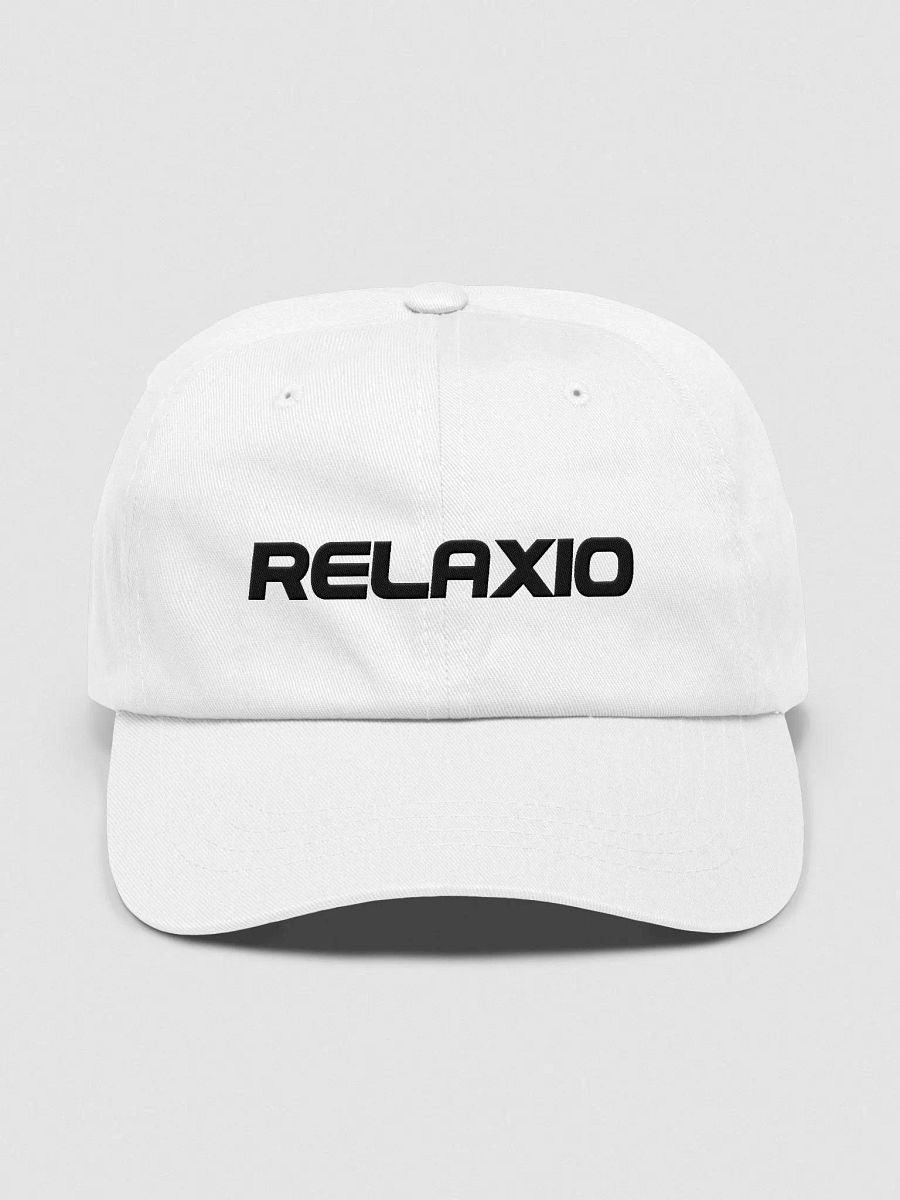 Black Text Relaxio Hat product image (2)